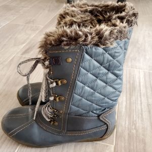 Sporto Quilted Winter Boots